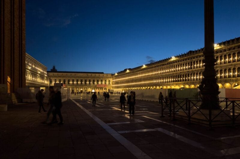 St. Mark's Basilica at night exclusive access Venice tour