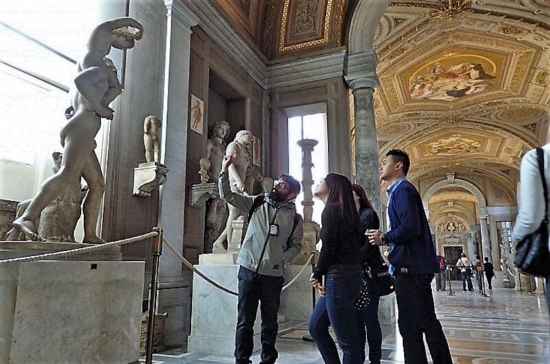 rome in a day tour