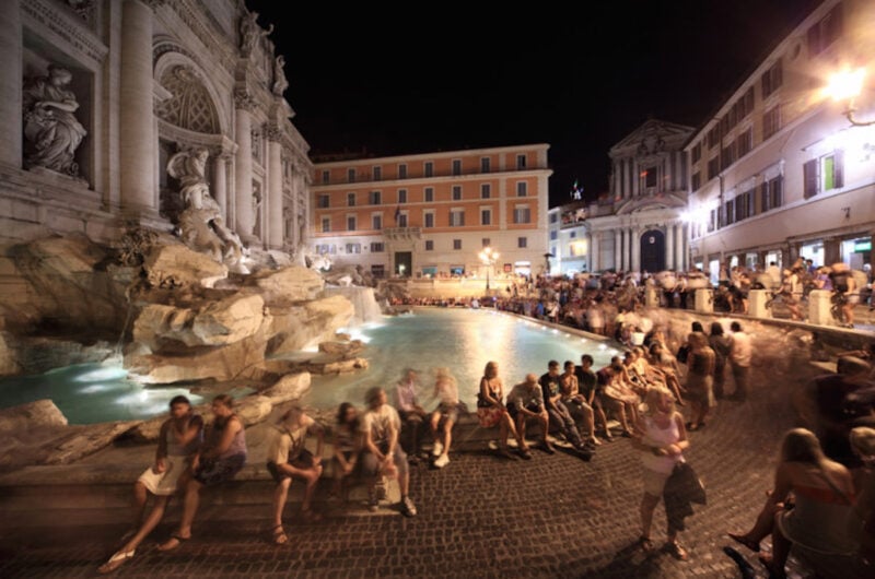 best sunset walking tour of rome