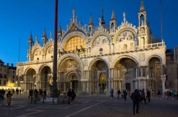 St. Mark's Basilica at night exclusive access Venice tour