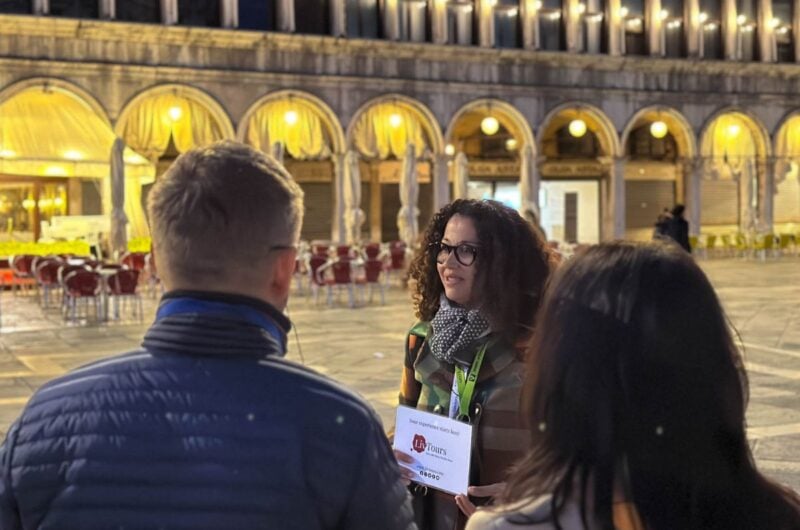 St. Mark's Basilica at night exclusive access Venice tour
