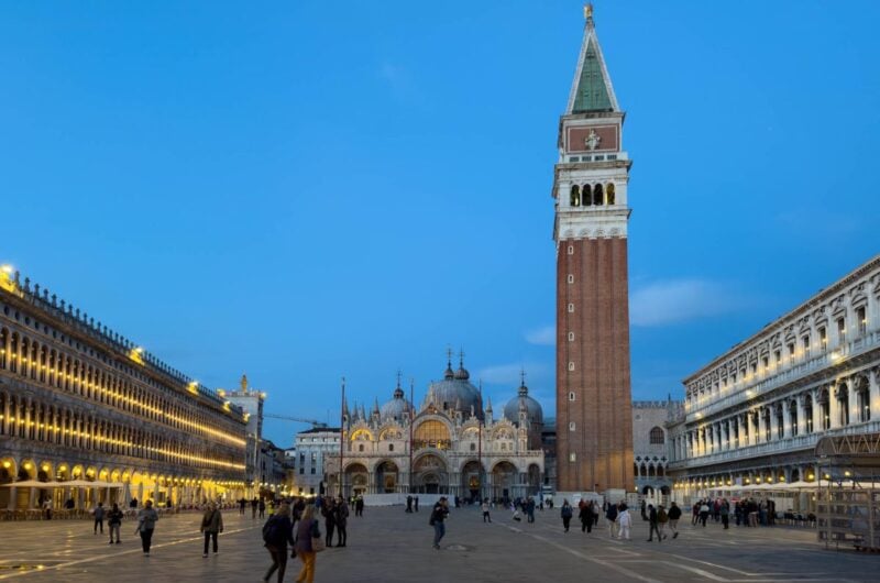 St. Mark's Basilica at night exclusive access Venice tour