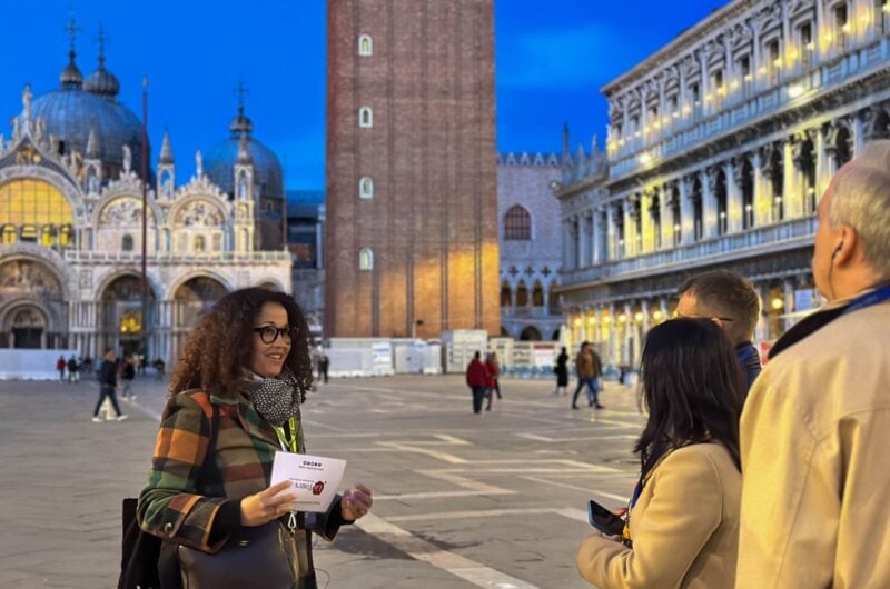 St. Mark's Basilica at night exclusive access Venice tour