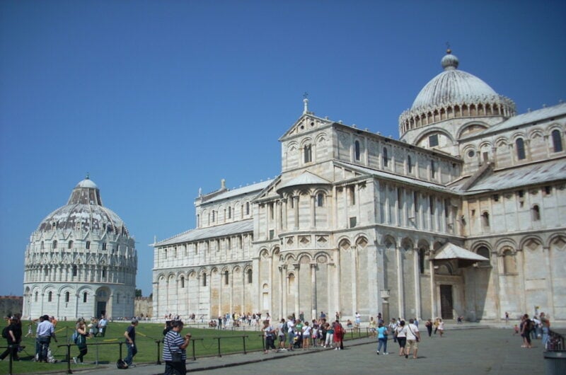 florence and pisa in a day from rome