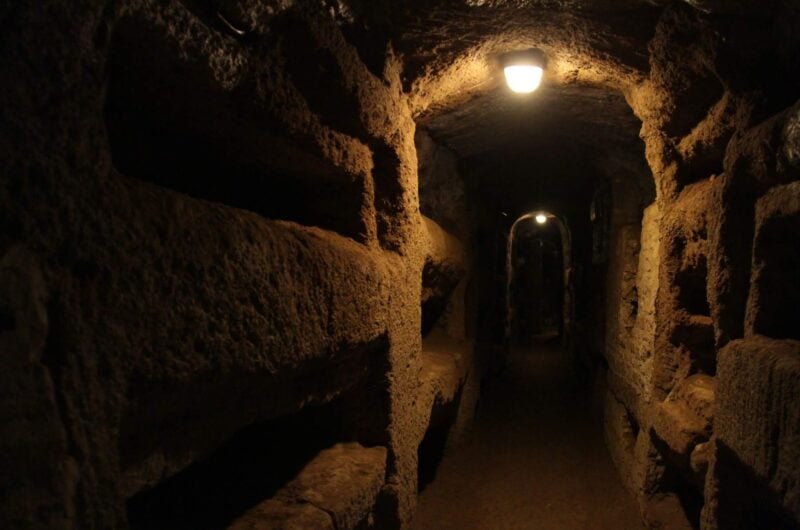 Private Catacombs Night Tour in Rome with Santa Maria Maggiore After Hours