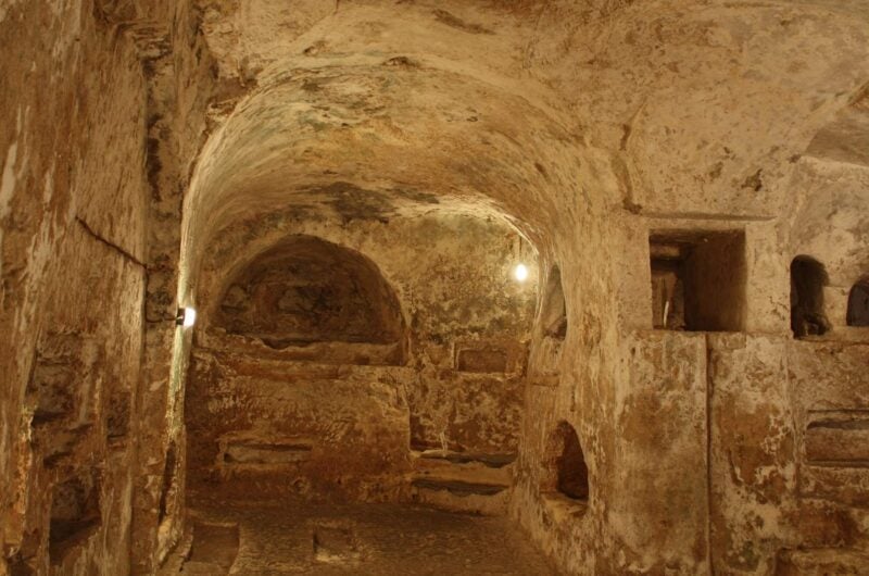 Private Catacombs Night Tour in Rome with Santa Maria Maggiore After Hours