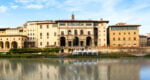 View across the river in Florence