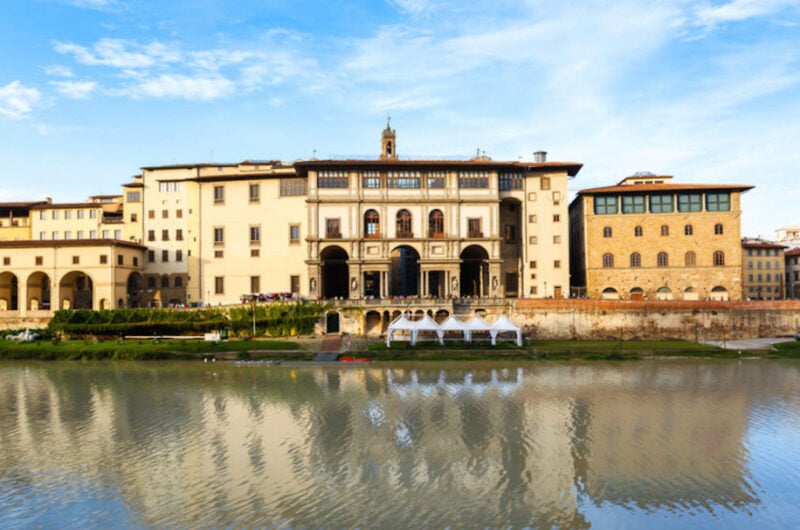 View across the river in Florence