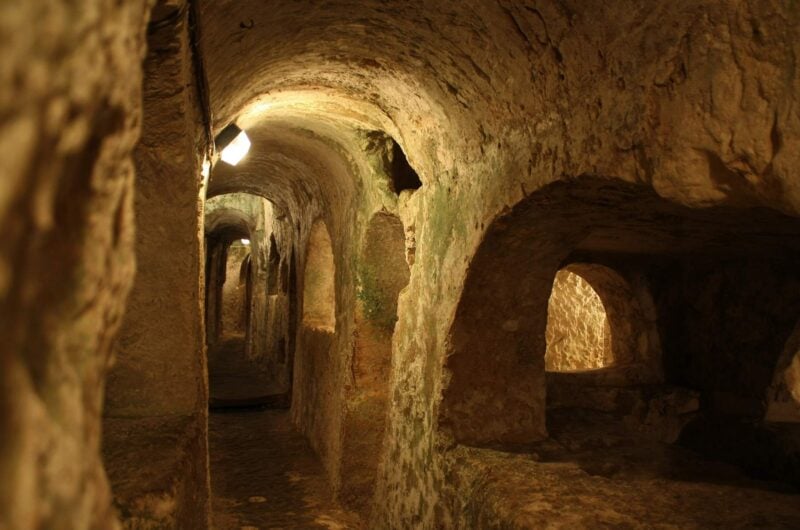 Rome Catacombs Night tour Santa Maria Maggiore