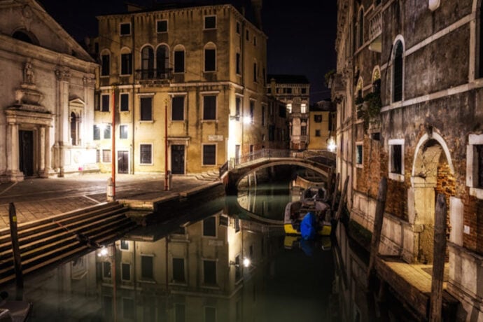 venice ghost tour