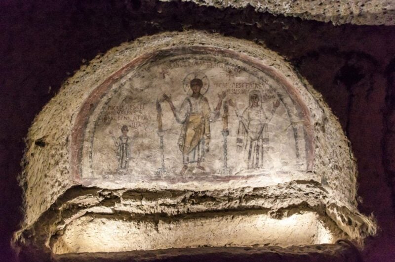 Rome catacombs