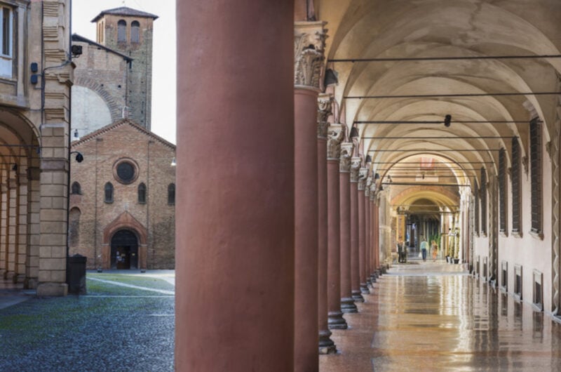 bologna private walking tour