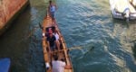 rowing in venice