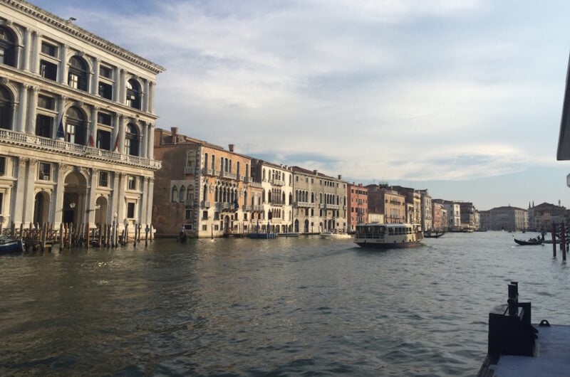 rowing in venice