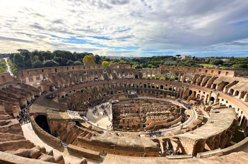 Top Tier Colosseum Tour with Panoramic Glass Elevator | Semi-Private Private Top Tier Colosseum Tour with Panoramic Glass Elevator LivTours