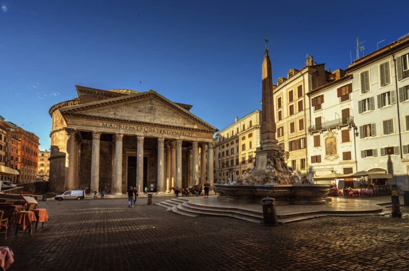 private morning tour of rome