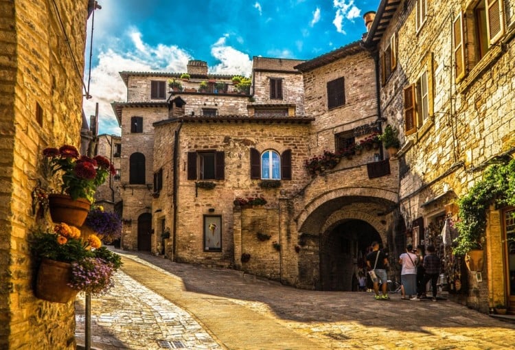 assisi day trip from rome