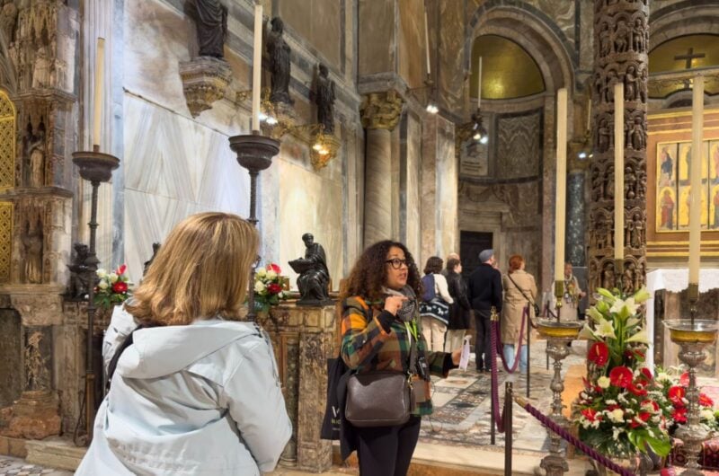 St. Mark's Basilica at night exclusive access Venice tour