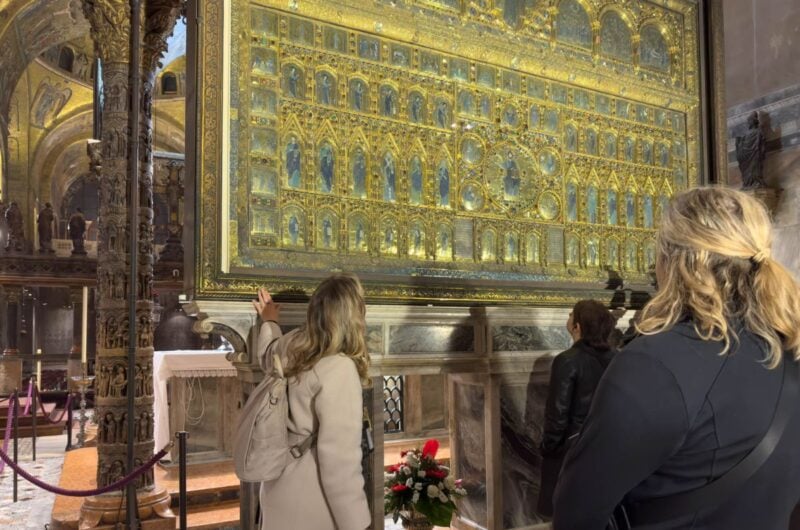St. Mark's Basilica at night exclusive access Venice tour