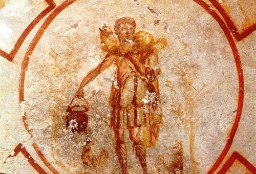 rome catacombs for kids