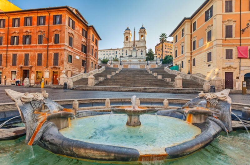 private morning tour rome