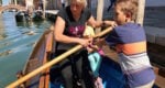 rowing in venice