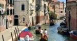rowing in venice