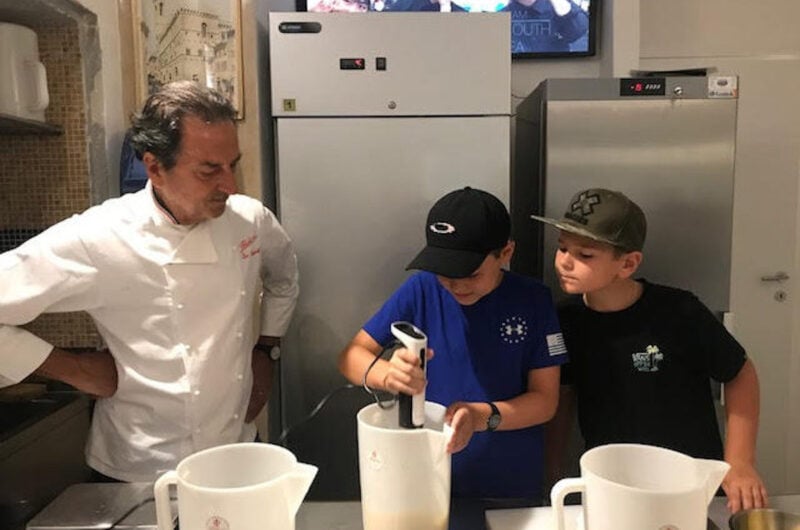 best gelato making class in florence