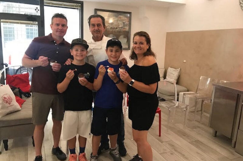 gelato class in florence