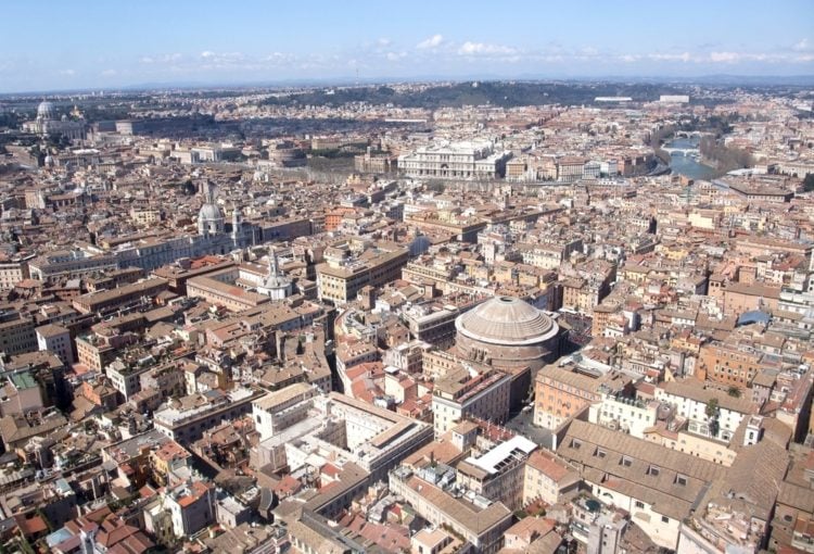 helicopter tour around rome