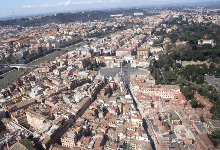 best helicopter tour around rome