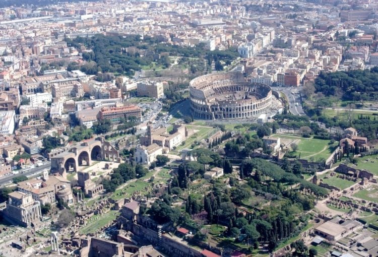 helicopter tour rome