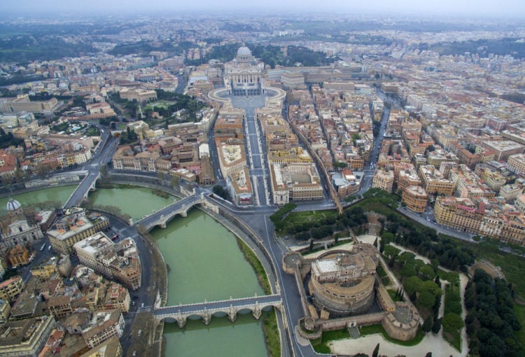 best helicopter tour rome