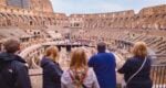 1st tier colosseum guided tour LivTours