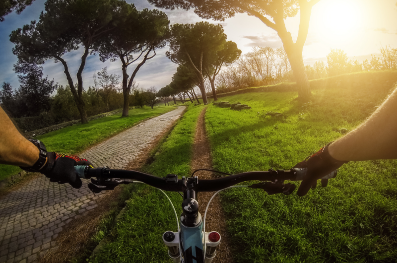 bike tour appia