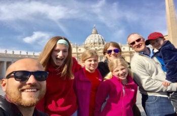 vatican tour for kids