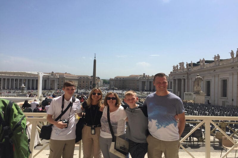 st peter's basilica tour