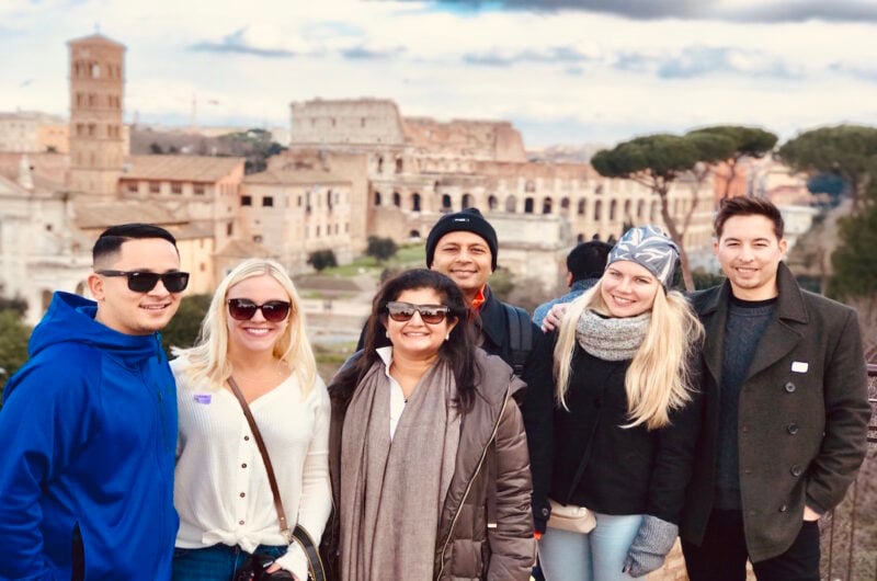 Colosseum Arena Tour