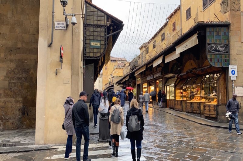 florence and pisa in one day from rome