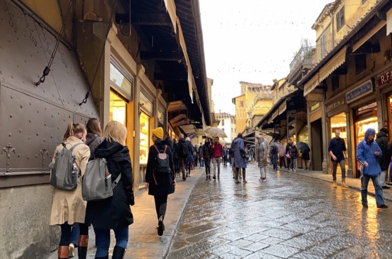 florence full day tour
