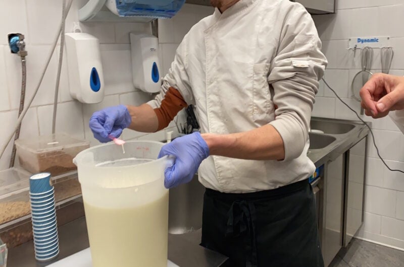 gelato making class in florence