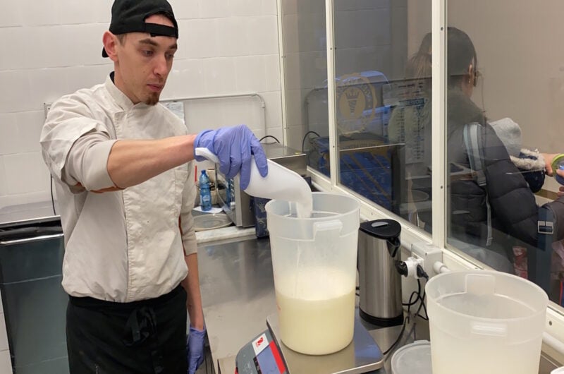 gelato making class in florence livtours