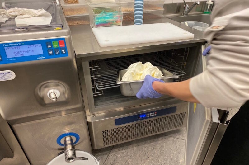 gelato making class in florence