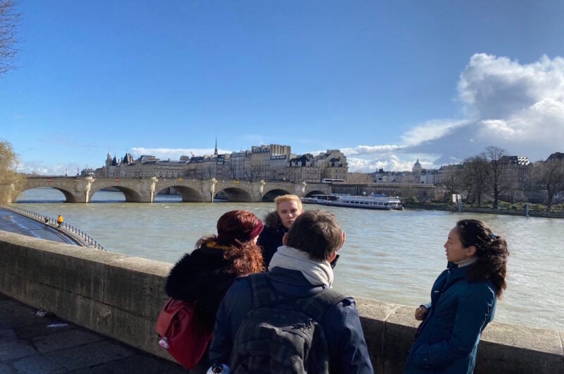 ile de la cite tour