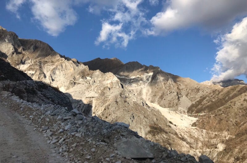carrara marble quarry tour