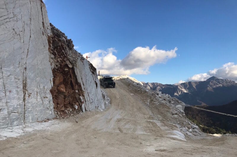 best carrara marble quarry tour livtours