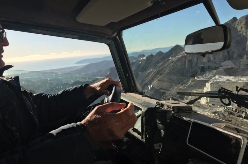 carrara marble quarry tour