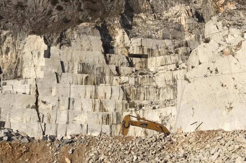 carrara marble quarry tour