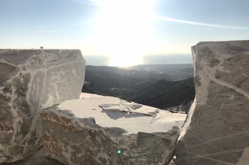 carrara marble quarry tour