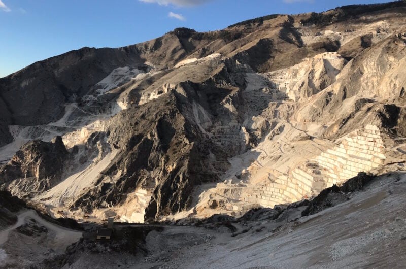 carrara marble quarry tour